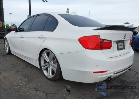 2014 BMW 335I from USA, damaged, VIN WBA3A9G56ENR97271